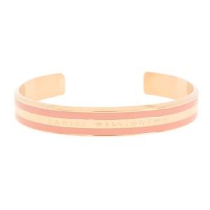 ダニエルウェリントン DANIEL WELLINGTON バングル ブレスレット レディース DW00400009 CLASSIC BRACELET DUSTY ROSE M ローズゴールド 