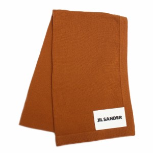 ジルサンダー JIL SANDER マフラー JSCT764009-WTY10008-216 メンズ ブラウン