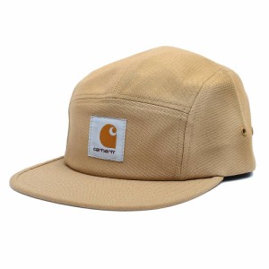 カーハート Carhartt キャップ I016607 69 07E メンズ レディース BACKLEY CAP DUSTY H BROWN ライトブラウン ベージュ