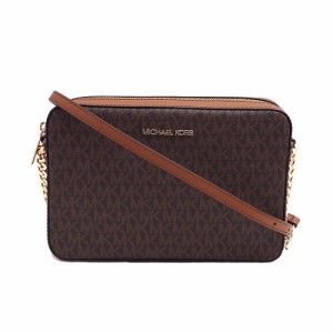 マイケルコース MICHAEL KORS ショルダーバッグ 35F8GTTC3B-BROWN レディース ブラウン