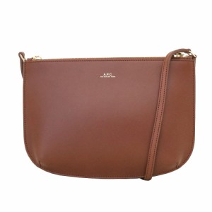 アーペーセー A.P.C. ショルダーバッグ レディース F61404-PXAWV-CAD sac sarah ブラウン