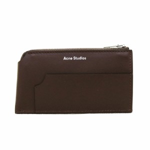 アクネ ストゥディオズ Acne Studios カードケース フラグメントケース CG0166-FN-UX-SLGS000188-ADM レディース ダークブラウン 茶色