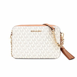 マイケルコース MICHAEL KORS ショルダーバッグ 32F8GF5M2B-150-VANILLA レディース カメラバッグ MKモノグラム ホワイト系 ブラウン