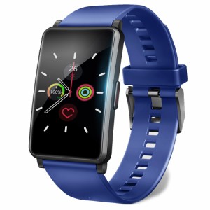 スマートウォッチ 腕時計 HC91-NAVY スマートR SMART R ネイビー ブルー 国内正規品