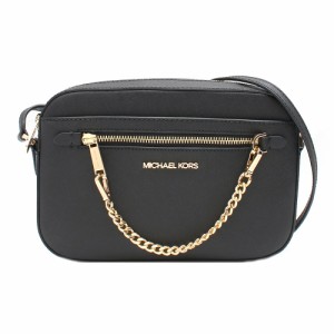 マイケルコース MICHAEL KORS ショルダーバッグ 35S1GTTC7L-BLACK レディース アウトレット ジェットセットアイテム ブラック ゴールド