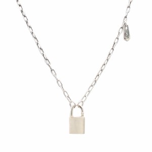 ポールスミス PAUL SMITH ネックレス M1A-NECK-JLOCK-82 メンズ レディース ロック ジップ 82 シルバー