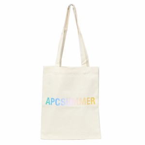 アーペーセー A.P.C. トートバッグ M61442-COEOV-AAC メンズ レディース オフホワイト アイボリー