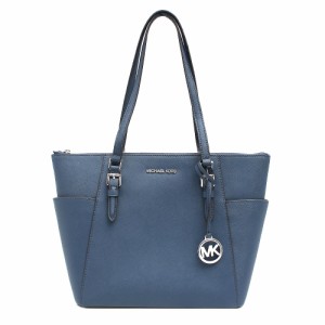 マイケルコース MICHAEL KORS トートバッグ 35F0SCFT3L-NAVY レディース アウトレット レザー CHARLOTTE ダークネイビー