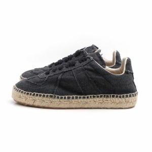 メゾンマルジェラ MAISON MARGIELA スニーカー S58WS0214P4751T8013-360 レディース レプリカ エスパドリーユ ブラック