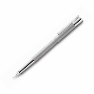 ラミー LAMY 万年筆 スカラ SCALA STAINLESS L51 FP M ステンレス シルバー