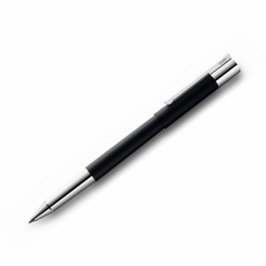 ラミー LAMY ローラーボール スカラ SCALA STAINLESS L380 RB マットブラック