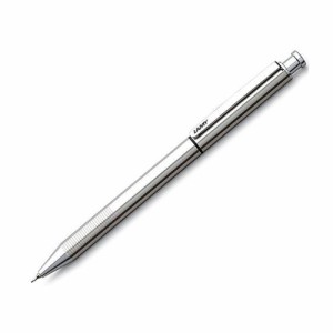 ラミー LAMY ペンシル ボールペン STツインペン TWIN STAINLESS L645 BP SP ステンレス 0.5MM シルバー