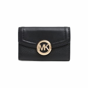 マイケルコース MICHAEL KORS キーケース 35F9GFTP5L-BLACK レディース フルトン FULTON ブラック