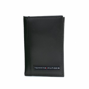 トミーヒルフィガー TOMMY HILFIGER カードケース 31TL20X026-001 メンズ ブラック