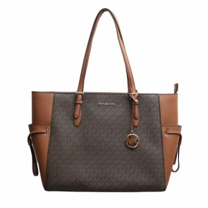 マイケルコース MICHAEL KORS GILLY LG DRWSTG TRVL TOTE BROWN トートバッグ 35S1G2GT7B-BROWN レディース ブラウン