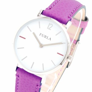 フルラ FURLA GIADA R4251108512 腕時計 ホワイト パープル クオーツ レディース