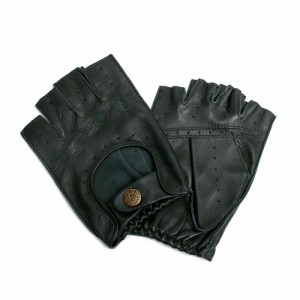 デンツ DENTS SNETTERTON 手袋 フィンガーレス グローブ 5-1009-RACINGGREEN-M メンズ グリーン 手袋