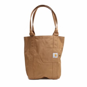 カーハート Carhartt  トートバッグ B0000378-BROWN Vertical Open Tote　メンズ ブラウン