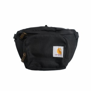 カーハート Carhartt  ボディバッグ B0000401-BLACK Classic Waist Pack　メンズ ブラック