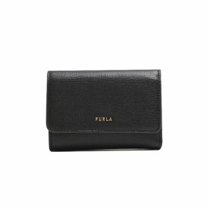 フルラ FURLA BABYLON 三つ折り財布 PCZ0UNO-B30000-O6000 レディース ブラック