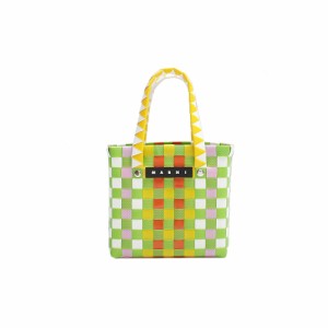 マルニ MARNI ハンドバッグ M00178-M00IW-0M536 レディース マルチカラー キッズ KIDS バスケットバッグ