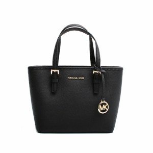 マイケルコース MICHAEL KORS JET SET TRAVEL XS CRYAL CNV TZ TOTE LEATHER ショルダーバッグ 35T9GTVT0L-BLACK レディース ブラック