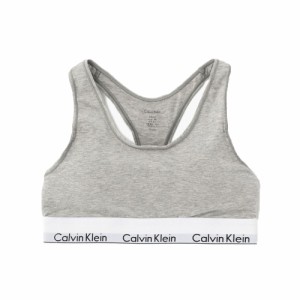 カルバンクライン CALVIN KLEIN ブラレット F3785-020-M レディース グレー CK ジムウェア