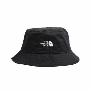 ノースフェイス THE NORTH FACE Norm Bucket hat ハット NF0A7WHN-JK3-SM メンズ レディース バケハ 帽子 ブラック 帽子