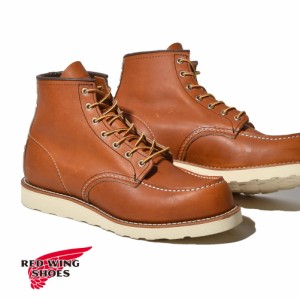 レッドウイング メンズ レディース 6インチ クラシックモック RED WING 6 CLASSIC MOC 875