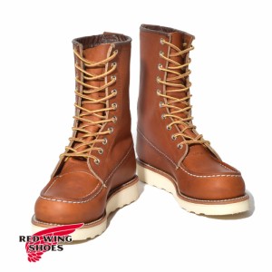 レッドウイング メンズ レディース 8インチ クラシックモック RED WING 8 CLASSIC MOC 877