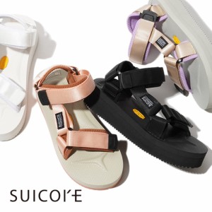  スイコック SUICOKE DEPA-V2PO サンダル スポーツサンダル メンズ レディース vibram ビブラム ソール コンフォート ストラップ 厚底