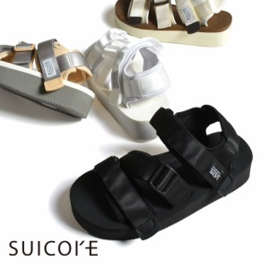 2023 新作 SUICOKE KISEE-PO サンダル スイコック スポーツサンダル メンズ レディース コンフォート ストラップ 厚底