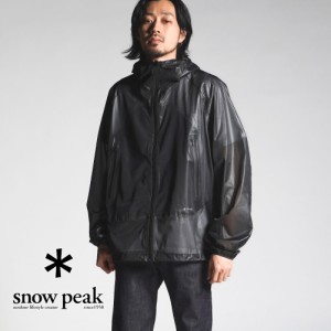 Snow Peak スノーピーク Light Packable Rain Jacket ライト パッカブル レイン ジャケット シェル JK-22SU006R 防水 防風
