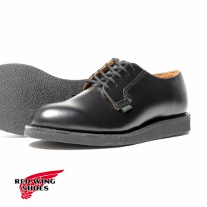 RED WING(レッドウィング)/POSTMAN OXFORD(ポストマン オックスフォード)/メンズ シューズ 革靴 レザーシューズ ブラックシャパラル 101 