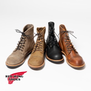 RED WING レッドウイング アイアンレンジャー Dワイズ D IRON RANGER マウンテンブーツ #8087 8087 メンズ ビブラム グッドイヤー