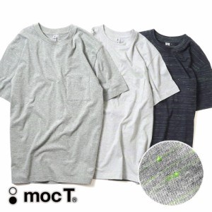 モクティ mocT ムーンロイド 別注 MOONLOID ネオンスクリプト スタンダードフィット ポケT ポケティー 半袖 Ｔシャツ ティーシャツ ネオ