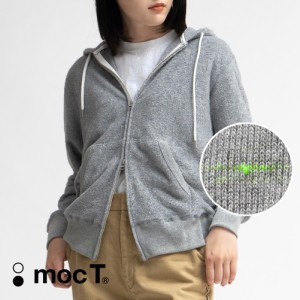 mocT モクティ 別注 パイル ループウィール 長袖 ジップアップ パーカ PILE LOOPWHEEL L/S ZIP UP PARKA 吊編み MTML04