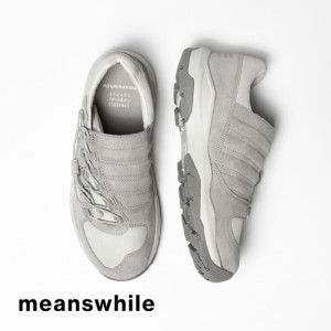 meanswhile(ミーンズワイル)CONVERSE THE ODESSA(コンバース オデッサ)コラボ スニーカー シューズ コンバース キャンピング サプライ ユ