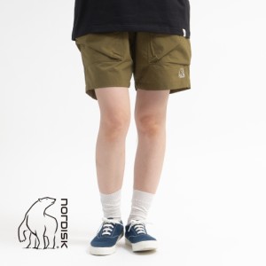 NORDISK(ノルディスク)NYLON 6POCKET SHORTS(ナイロン 6ポケット ショーツ)ショートパンツ 短パン イージーパンツ 撥水