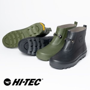 Hi-TEC(ハイテック)PEATLAND(ピートランド)レインブーツ レインシューズ 長靴 シューズ ミリタリー アウトドア 雨 防水