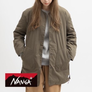 NANGA(ナンガ)/TAKIBI RIPSTOP INNER DOWN LONG CARDIGAN(タキビリップストップインナーダウンロングカーディガン)/インナーダウン タキ