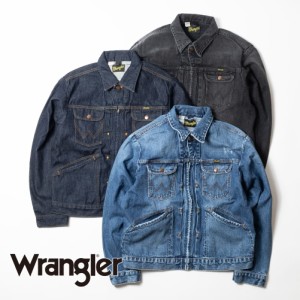 Wrangler(ラングラー)24MJZ(デニムジャケット)Gジャン ジャケット インディゴ メンズ ユニセックス