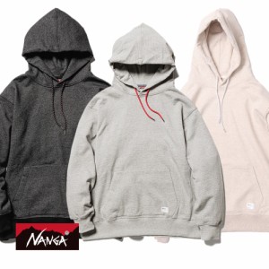 NANGA(ナンガ)ECO HYBRID SWEAT HOODIE(エコ ハイブリッド スウェット フーディー)パーカー プルオーバーパーカー アウトドア 無地 メン