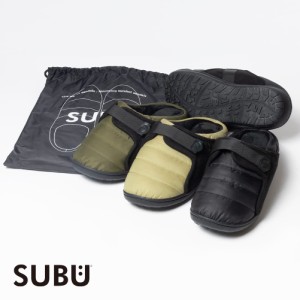 SUBU(スブ)SUBU BELT(スブ ベルト)サンダル ウインターサンダル 冬用サンダル 靴 スリッパ ユニセックス