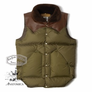 ANATOMICA(アナトミカ)/CHRISTY VEST for ANATOMICA(クリスティ ベスト アナトミカ)/Rocky Mountain Featherbed ロッキー マウンテン フ