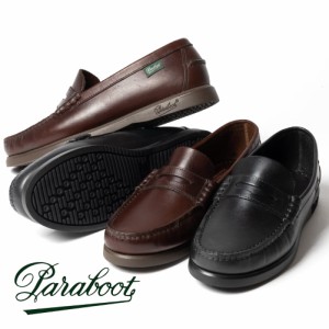 Paraboot(パラブーツ)/CORAUX F(コロー)/モカシンコインローファー デッキ ローファー レディース MARINE SOLE