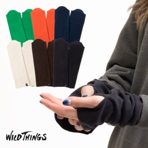 WILD THINGS(ワイルド シングス)POLARTEC Micro Fleece FINGERLESS(ポーラテック マイクロ フリース フィンガーレス)アームウォーマー グ