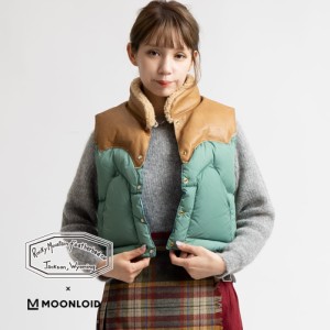 Rocky Mountain Featherbed(ロッキーマウンテン フェザーベッド)/ANNELLE VEST(アニール ベスト)/MOONLOID ムーンロイド 別注 レディース