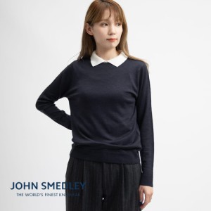 JOHN SMEDLEY(ジョンスメドレー)/CLERIC KNIT POLO SHIRT(クレリック ニット ポロ シャツ)/日本別注 正規品 30G JSメリノエクストラファ