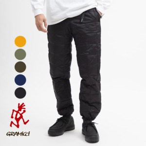 GRAMICCI(グラミチ)DOWN PANT(ダウン パンツ)TAION タイオン コラボ ダウンパンツ クライミング パッカブル ユニセックス